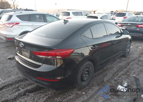 2017 Hyundai Elantra Se z USA, uszkodzony, nr VIN 5NPD74LF9HH136680